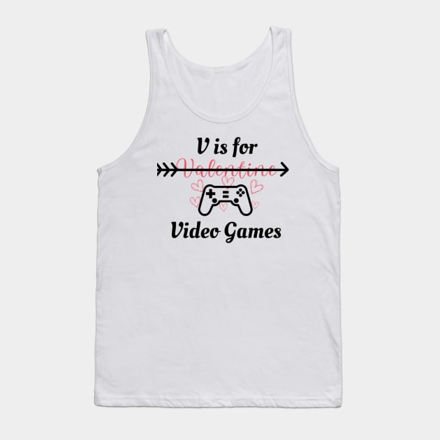 Anti-Valentine Tank Top by Custom Products